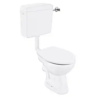 Hellweg Stand-WC-Komplett-Set 570222 HELLWEG Angebot