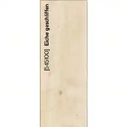 Hellweg Laminatboden „Basic 400“, Eiche geschliffen 545100 HELLWEG Angebot