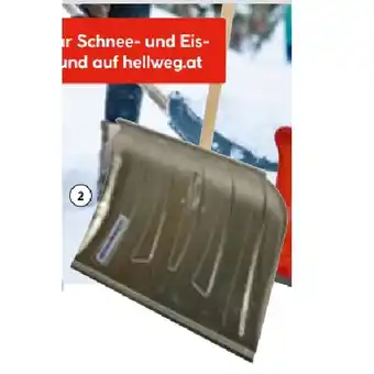 Hellweg Schneeschieber Alu 644770 HELLWEG Angebot