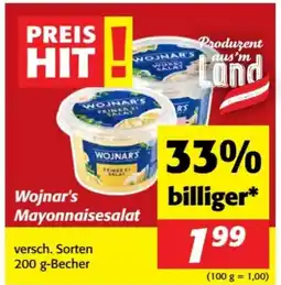 Nah&Frisch Wojnar's Mayonnaisesalat Angebot