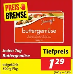 Nah&Frisch Jeden Tag Buttergemüse Angebot