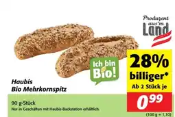 Nah&Frisch Haubis Bio Mehrkornspitz Angebot