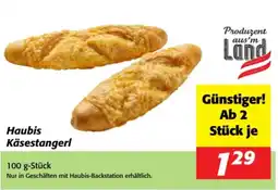 Nah&Frisch Haubis Käsestangerl Angebot