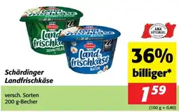 Nah&Frisch Schärdinger Landfrischkäse Angebot