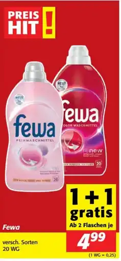 Nah&Frisch Fewa Angebot