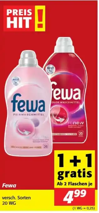 Nah&Frisch Fewa Angebot