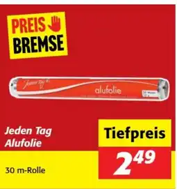 Nah&Frisch Jeden Tag Alufolie Angebot