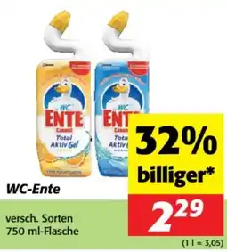 Nah&Frisch WC-Ente Angebot