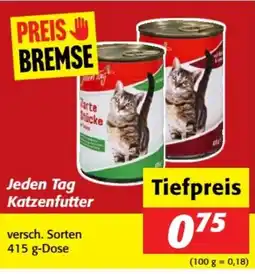 Nah&Frisch Jeden Tag Katzenfutter Angebot