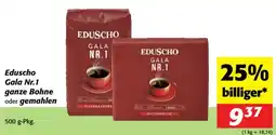 Nah&Frisch Eduscho Gala Nr.1 ganze Bohne Angebot