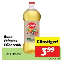 Nah&Frisch Bona Feinstes Pflanzenöl Angebot
