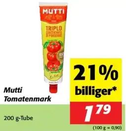 Nah&Frisch Mutti Tomatenmark Angebot