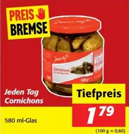 Nah&Frisch Jeden Tag Cornichons Angebot