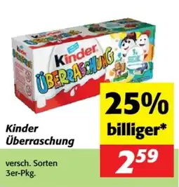 Nah&Frisch Kinder Überraschung Angebot