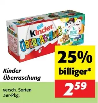 Nah&Frisch Kinder Überraschung Angebot