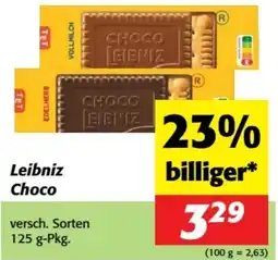 Nah&Frisch Leibniz Choco Angebot