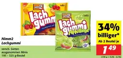 Nah&Frisch Nimm2 Lachgummi Angebot