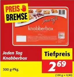 Nah&Frisch Jeden Tag knabberbox Angebot