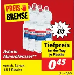 Nah&Frisch Astoria Mineralwasser Angebot