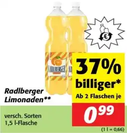 Nah&Frisch Radlberger Limonaden Angebot