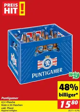 Nah&Frisch Puntigamer Angebot
