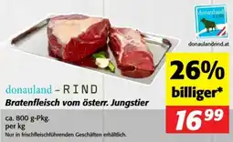 Nah&Frisch Bratenfleisch vom österr. Jungstier Angebot