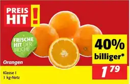 Nah&Frisch Orangen Angebot