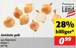 Nah&Frisch Zwiebeln gelb Angebot