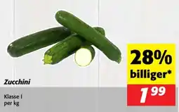 Nah&Frisch Zucchini Angebot