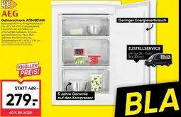 Maximarkt Gefrierschrank ATB48E1AW Angebot
