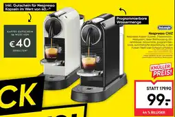 Maximarkt Nespresso Citiz Angebot