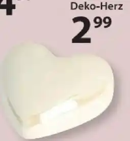 NKD Deko-Herz Angebot