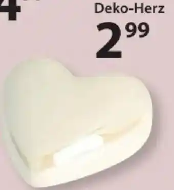NKD Deko-Herz Angebot