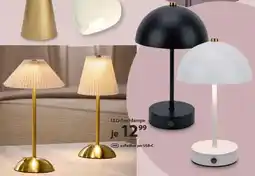 NKD LED-Tischlampe Angebot