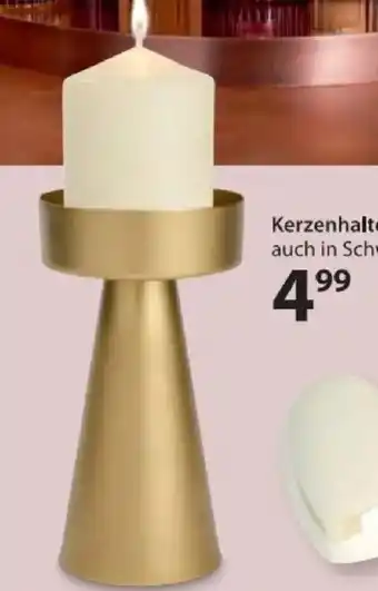 Kerzenhalter auch in Schwarz