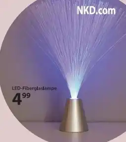 NKD LED-Fiberglaslampe Angebot