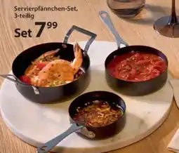 NKD Servierpfännchen-Set Angebot