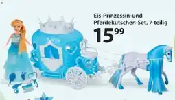 NKD Eis-Prinzessin-und Pferdekutschen-Set Angebot