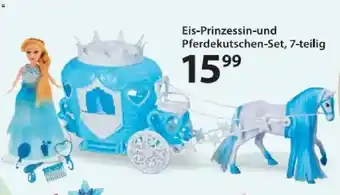 NKD Eis-Prinzessin-und Pferdekutschen-Set Angebot