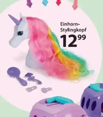 NKD Einhorn- Stylingkopf Angebot