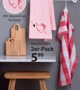NKD Geschirrtuch Angebot