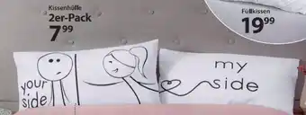 NKD Kissenhülle Angebot