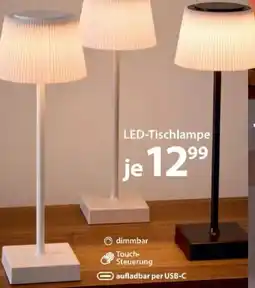 NKD LED-Tischlampe Angebot
