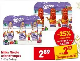 Interspar Milka Nikolo oder Krampus Angebot