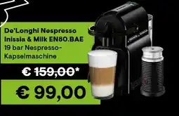 0815 De'longhi nespresso inissia & milk en80.bae Angebot