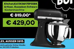 0815 Kitchenaid 5ksm175psebk, gusseisen schwarz Angebot
