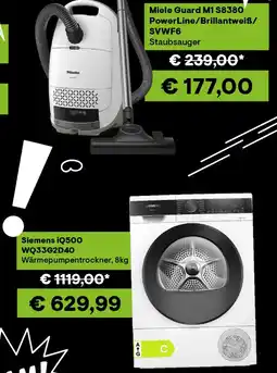 0815 Siemens iQ500 WQ33G2D40 Angebot