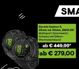 0815 Garmin instinct 3,45mm, amoled schwarz Angebot