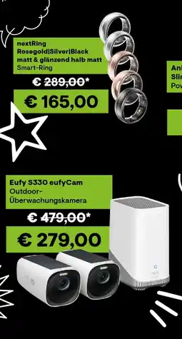 0815 Eufy s330 eufycam outdoor- überwachungskamera Angebot