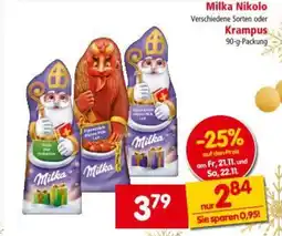 Interspar Milka Nikolo Angebot